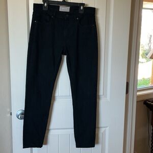 Everlane black denim high-rise size 27 jeans